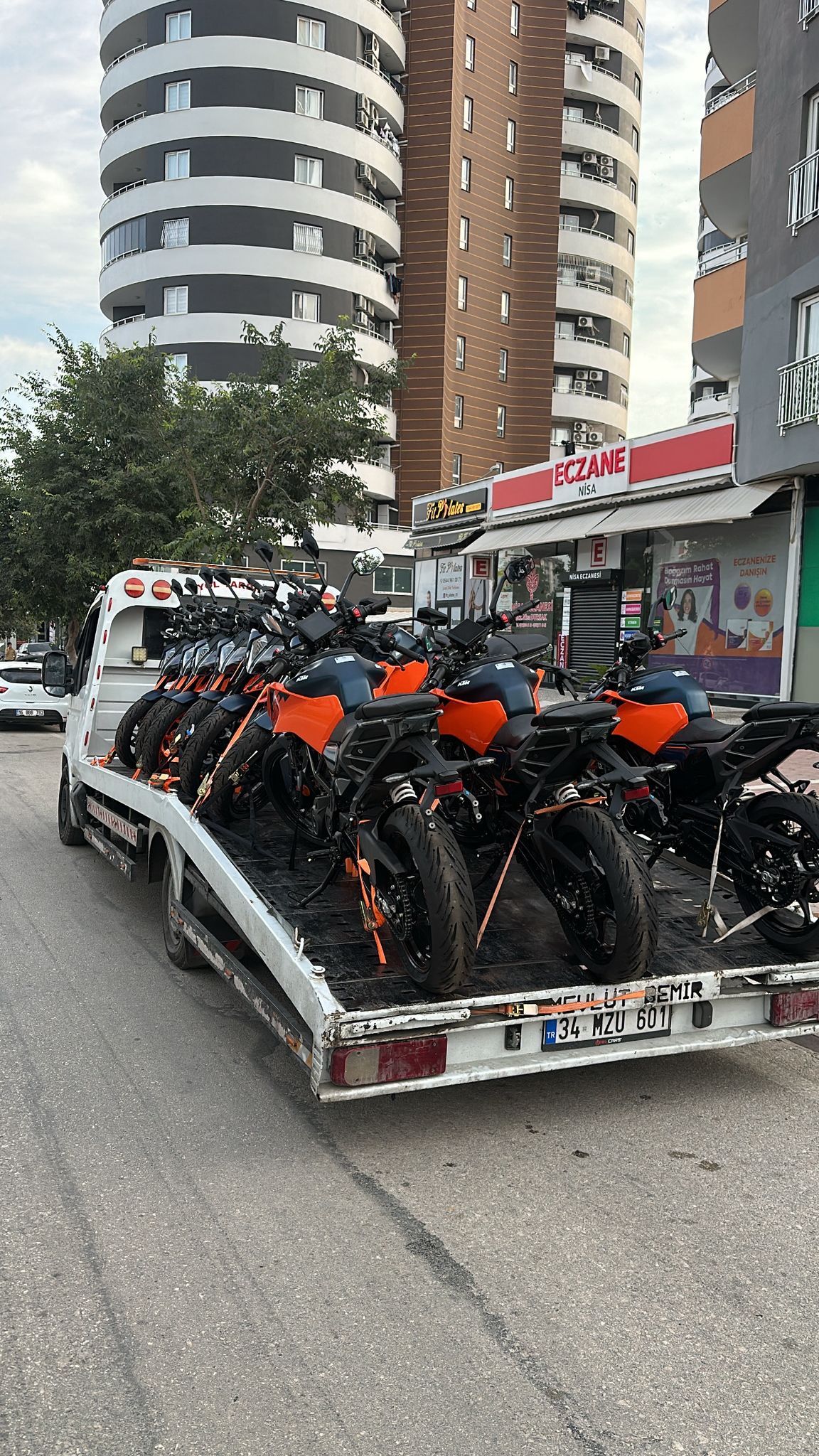 Deniz Oto Taşıma Şehirlerarası Araç Transfer Referansı 15